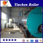 Fire Tube Gas Fired Hot Water Boiler , High Efficiency Gas Steam Boiler