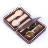 Buy cheap VINTAGE STYLE 8-BIT ELECTROMECHANICAL WATCH CASE FASHION ROUNDED CORNERS PERSONALITY WATCH DISPLAY ZIPPER BAG from wholesalers