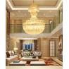 Buy cheap Traditional crystal pendant light large hotel chandelier handmade lamps (WH-NC-07) from wholesalers