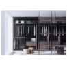 Buy cheap 20mm Walnut Wood Walk In Closet Wardrobe from wholesalers