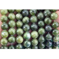 Buy cheap Southern Jade Round Bead Natural Crystal Gemstone Different Bead Size Loose Bead product