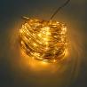 Buy cheap Decorative 10M 100 LED 3AA Battery Powered Copper Fairy String Lights from wholesalers
