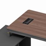 Office Furniture for Modern Managers Customizable President Table and Large