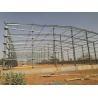 Buy cheap Bolt Connection Heavy Duty famous steel structure building Weather Resistant Construction from wholesalers
