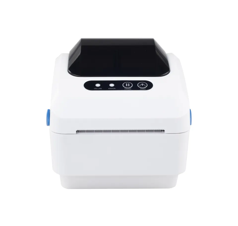 HDD-320B Desktop Label Printer for Sticker Paper Printing in Milk-tea Shops and Cafes