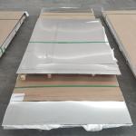 316 201 Cold Rolled Stainless Steel Sheet Plate Mirror Pvc 1219 X 2440