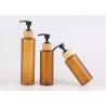 Buy cheap 100ml - 200ml PET Plastic Bottle , Cosmetic Plastic Bottles With Bamboo Pump from wholesalers