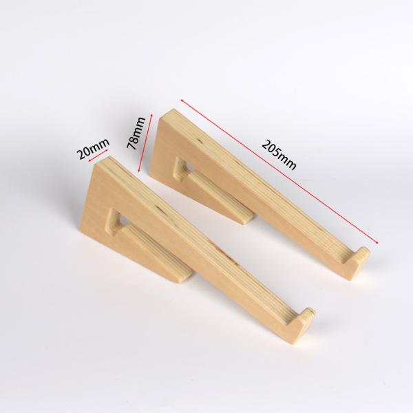 Buy cheap Wooden laptop stand for desk from wholesalers