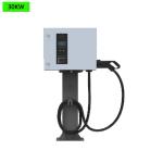 Buy cheap 30KW Single Gun EV DC Fast Charging Stations With Output Voltage 150-1000VDC from wholesalers