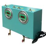 Fast Speed 25HP Oil Less Waste Recycling Refrigerant Recovery Machine A/C
