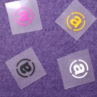 Buy cheap Custom Heat Transfer Labels for Clothing Garment Bags Shoes T-shrits product