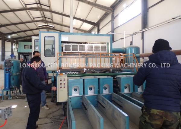 Buy cheap High Speed Automatic Paper Egg Tray Machine / Carton Making Machine from wholesalers