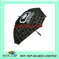 Buy cheap Arc 68", Radius 34" Auto Square Luxury Golf Umbrella product