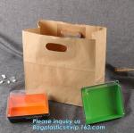 Wholesale kraft paper bag for bakery bread paper bag for bread,Carbon Branded