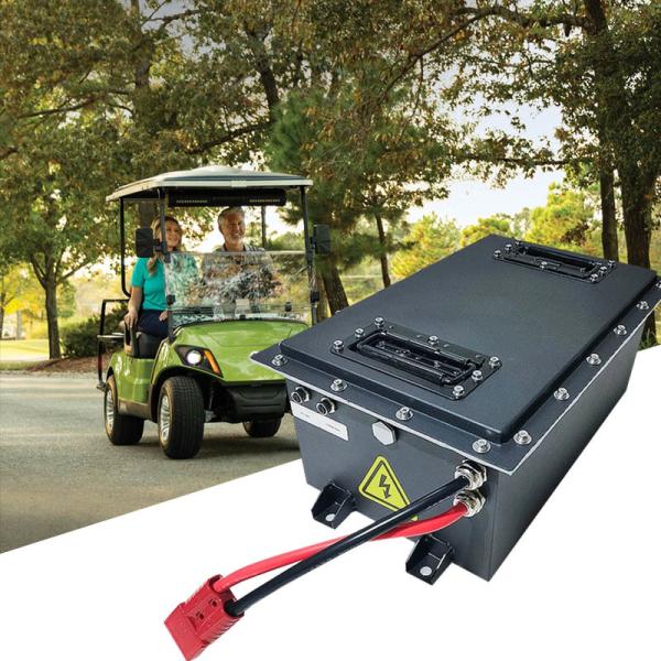 Buy cheap 2 Fleet Golf Cart Lithium Battery 51.2V 135Ah For Yamaha Drive from wholesalers