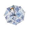 Buy cheap Double Layer Wooden Handle Waterproof Auto Open Umbrella from wholesalers