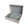 Buy cheap Double Slot Wrist Watch Packaging Boxes Plastic Partial Hard Gift Box For Lover from wholesalers