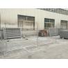 Buy cheap OD 32 Pipes Secure Temporary Fencing Construction Site Fence Panels Industrial Style from wholesalers