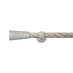 Aluminum Alloy Curtain Rod Set Accessories Single Curtain Bracket For Indoor