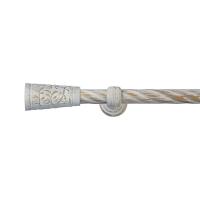 Buy cheap Aluminum Alloy Curtain Rod Set Accessories Single Curtain Bracket For Indoor product