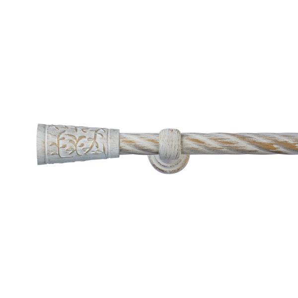 Buy cheap Aluminum Alloy Curtain Rod Set Accessories Single Curtain Bracket For Indoor Window Decor from wholesalers