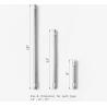 Buy cheap 13Inch Flexible Cell Phone Holder Hose Tablet Snake Metal Gooseneck Tubing from wholesalers
