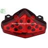 Buy cheap LED Tail Lamp Color Motorcycle Parts Red ABS Parking Lights KAWASAKI ER-6N from wholesalers