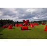 Buy cheap Inflatable Paintball Bunkers Archery Tag Obstacles Shooting Games from wholesalers