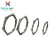 Buy cheap Metallic Color Cable Gland Accessories EMC Locknut With Electrical Fittings from wholesalers