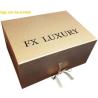 Buy cheap luxury packaging round gift paper hat flower box,Luxury Packaging Custom Logo Printing Hair Extension Paper Box bagease from wholesalers