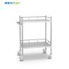 Buy cheap 3 Layer Hospital Stainless Steel Medical Instrument Trolley from wholesalers
