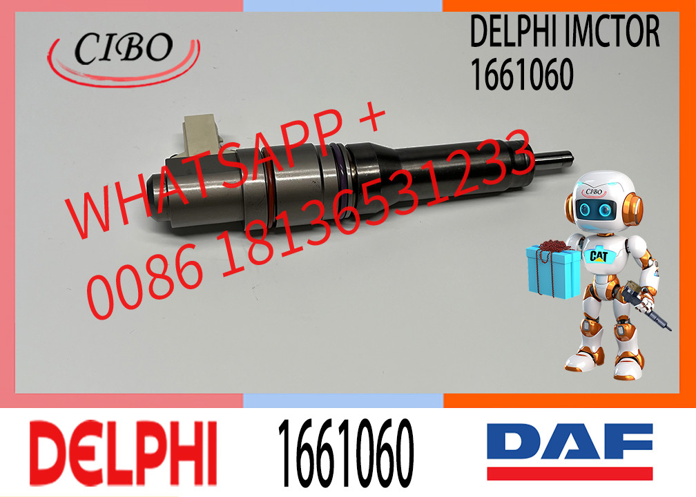 Diesel Fuel Injector Common Rail Parts Injector 1661060 1725282 1905002 BEBJ1D00001 For VOL-VO