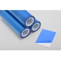 Buy cheap Scratch Proof 100m 1200mm Plastic Sheet Protective Film For PVC Roofing Sheet product