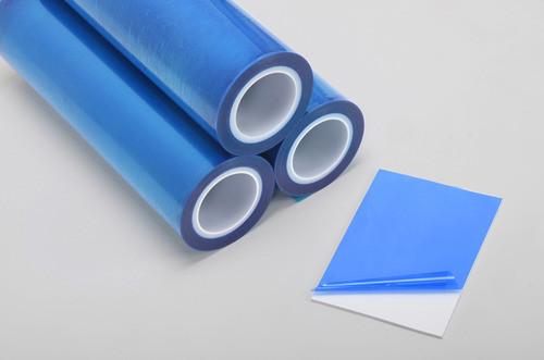 Buy cheap Scratch Proof 100m 1200mm Plastic Sheet Protective Film For PVC Roofing Sheet from wholesalers