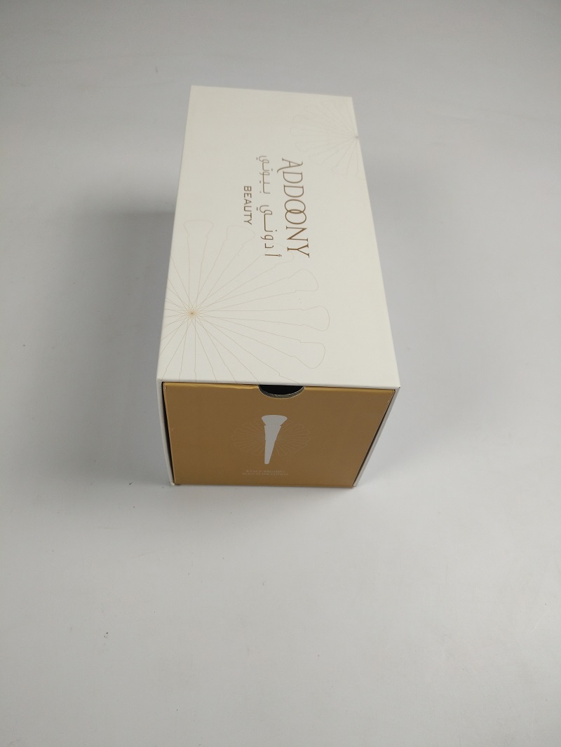 Luxury Custom Cardboard Slide Drawer Cosmetic Packaging Paper Box