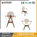 Haobowei Italian Designer Dining Chair for Home Use, Unconventional Luxury High