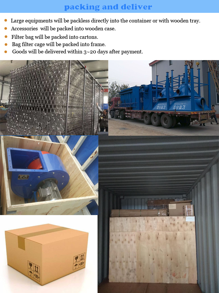 2000-3000 Air Volume PP Industrial Venturi Wet Scrubber Dust Collector for Industrial