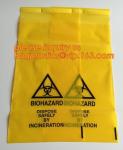 Biohazard Treatment Bags, Sterilized Bags, Disposal Bags, Waste Sacks, Hazardous
