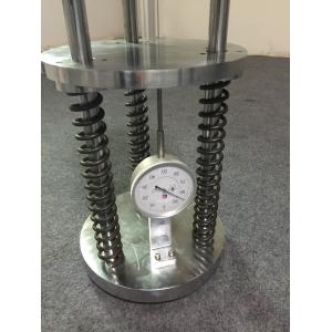 Buy cheap 500kgf Rubber Compression Resilience Testing Machine , Rubber Compression Tester from wholesalers