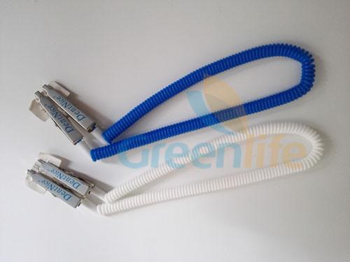 Buy cheap Dental Clip Expander Slim Plastic Spiral Rope Napkin Holder in Blue/White Colour from wholesalers
