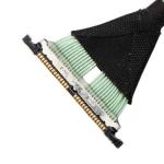 HIROSE 30 Pin Micro Coaxial Lvds EDP Cable Hirose 0.3mm Pitch DF56-30P-0.3SD