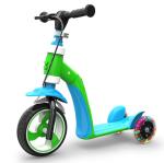 2 In 1 Skate Kick Scooter