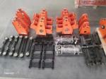 Single Axle Trailer Tandem Rocker Suspension 270mm Hole 12 Ton 495mm
