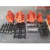 Buy cheap 3 Axle Heavy Duty Trailer Suspension 200MM 48 Tons 90mm Red ODM from wholesalers