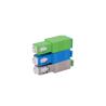 Buy cheap High Reflectivity Fiber Bragg Grating Reflector 1650nm OTDR FBG Reflector LC APC from wholesalers