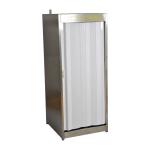 Stainless steel emergency shower room , eyewash Room Eyewash machine stainless