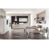 Buy cheap Blum HPDL Solid Wood Kitchen Cabinets Contemporary European Style For Farmhouse from wholesalers