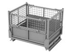 Buy cheap Stackable Steel Collapsible Pallet Cage Stillage Container Manufacturers from wholesalers