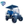 Buy cheap 48V 60V 72V Disc Brake Electric Golf Cart With RGB Light from wholesalers