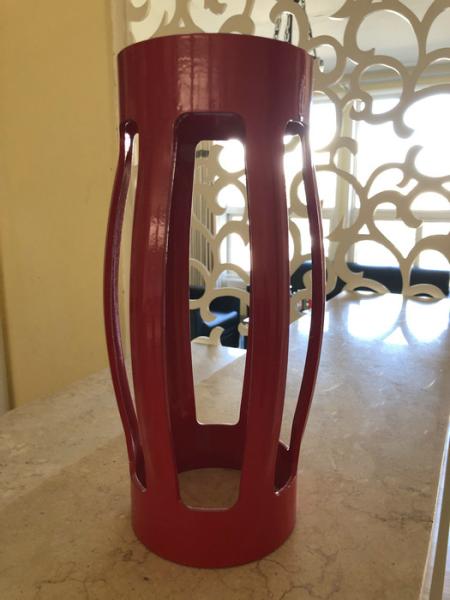 Buy cheap 65Mn Steel Drill Pipe Centralizer , Roller Centralizer API 10D Standard from wholesalers